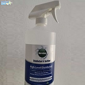 Microsafe Disinfectant & Sanitizer Spray, 1 Litre