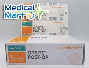 Opsite Post-Op Dressings, 9.5cm x 8.5cm, 20's/bx