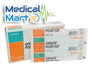 Opsite Post-Op Dressings, 15.5cm x 8.5cm, 20's/bx