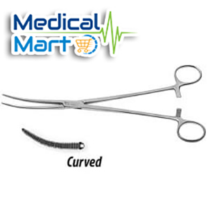 Artery Forcep, Curved, 5.5 Inch
