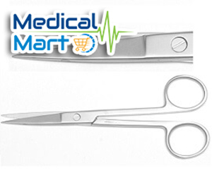 Operating Scissors Sharp/Sharp, Straight 5.5 Inch