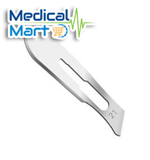 Sterile Surgical Blade, Size 21