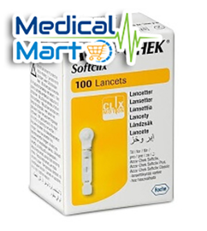 Accu-Chek Softclix Lancets, 100's
