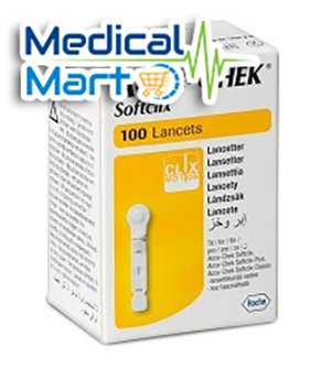 Accu-Chek Softclix Lancets, 100's