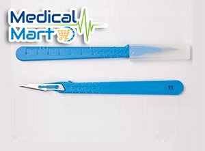 Sterile Disposable Scalpel #11