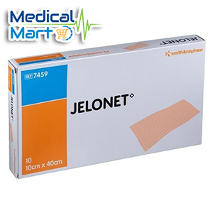 Jelonet Paraffin Gauze Dressing, 10cm x 40cm