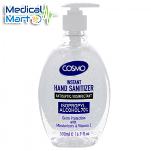 Cosmo Hand Sanitizer Gel, 500ml