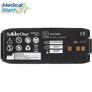 SaverOne Defibrillator Battery, SAV-C0903 