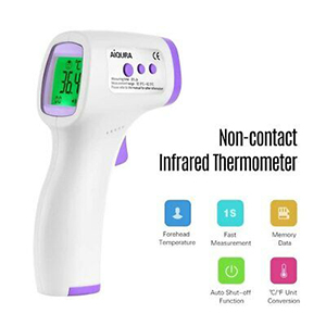 AIQURA Non-Contact Infrared Thermometer