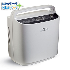 Philips Respironics SimplyGo Portable Oxygen Concentrator + Mobile Chart