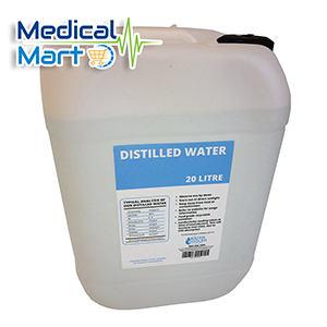 Distilled water 20ltr