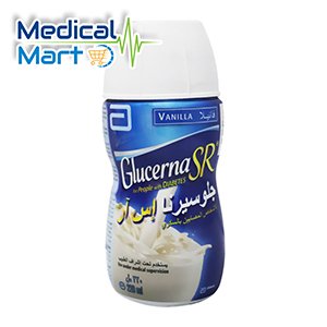 Glucerna SR Vanilla Liquid RPB 220ml, 30 bottles/box