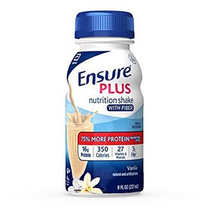 Ensure Plus RPB Vanilla 8oz, 24 bottles/box