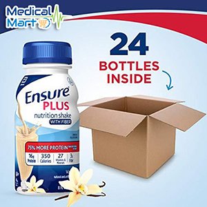 Ensure Plus RPB Vanilla 8oz, 24 bottles/box