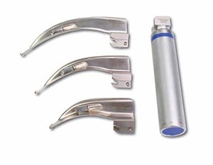 Laryngoscope blade and Handle set-MAC