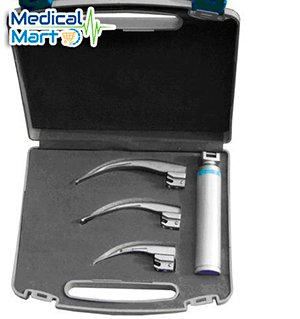 Laryngoscope blade and Handle set-MAC