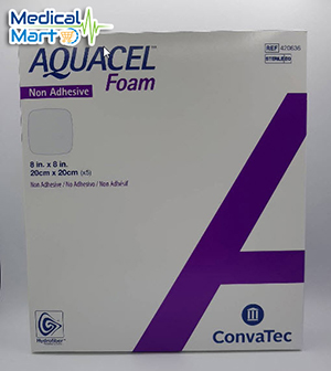 Aquacel foam non adhesive 20x20cm