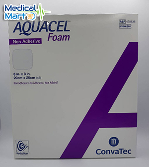 Aquacel foam non adhesive 20cm x 20cm