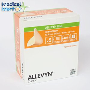 Allevyn Heel 10.5cm x 13.5cm