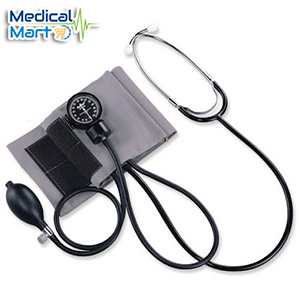 Spirit Aneroid Bp Monitor With Stethoscope 