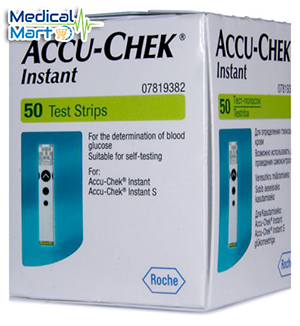 Accucheck Instant Glucometer Strips