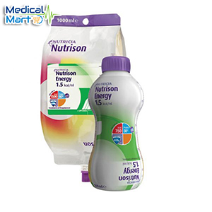 Nutricia Nutrison Energy 1.5kcal, 1000ml (8packs/carton)