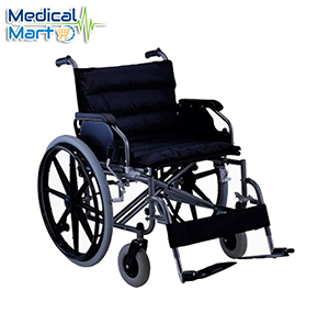 Stainless Wheelchair Model: 951b