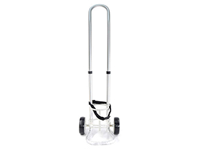 Aluminium Trolley For Oxygen Cylinder