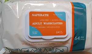 Safebath Adult Washcloths