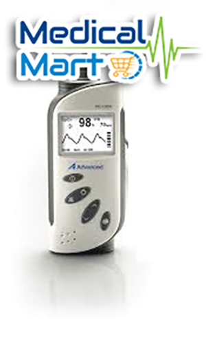 Advance PO -100B Pulse Oximeter W/Neonatal And Infant Sensor