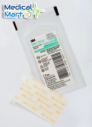 3M Steri-Strips Reinforced Adhesive Skin Closures R1542, 6 mm x 38 mm