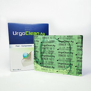 UrgoClean Ag 10x10cm, 10pcs/box (REF:551978)