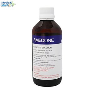 Amedone (Povidone Iodine 10% Solution)100 Ml