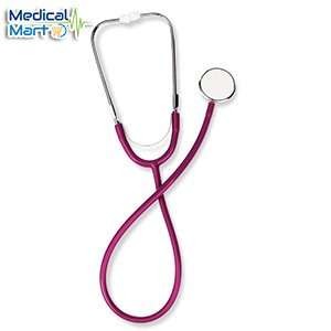 B.Well WS-1 Stethoscope-RED COLOUR