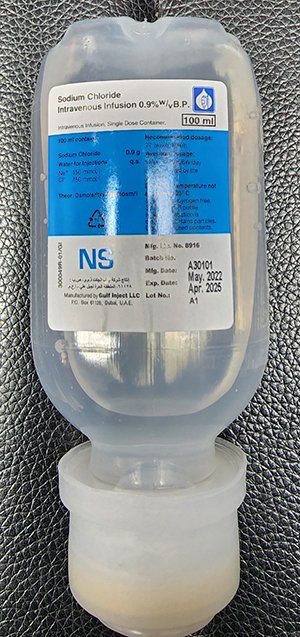 Normal Saline 100ml