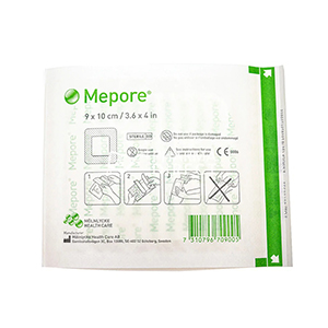 Mepore 9cm x 10cm, 50's/box