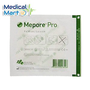Mepore Pro 9cm x 10cm, 40's/box