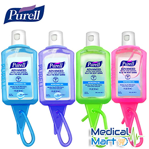 Purell Advanced Hand Sanitizer In Jelly Wrap Carriers