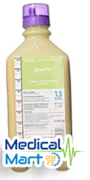 Jevity 1.5cal Liquid 1000ml RTH, 8 bottles/box