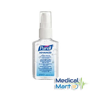 Purell Advanced Hand Sanitizer Refreshing Gel 60ml