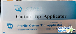Cotton Tip Applicator Sterile