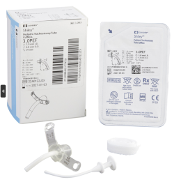 SHILEY TRACHEOSTOMY TUBE CUFFLESS-3.0 PEDIATRIC (REF: 3.0PEF)