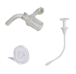 SHILEY TRACHEOSTOMY TUBE CUFFLESS-5.0 PEDIATRIC (REF: 5.0PEF)