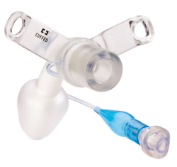 SHILEY TRACHEOSTOMY TUBE WITH TAPERGUARD CUFF-5.0 PEDIATRIC (REF: 5.0PCF)