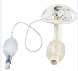 SHILEY TRACHEOSTOMY TUBE CUFFED WITH INNER CANNULA (REF:5.5LPC)