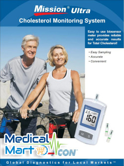 Cholesterol Monitoring System