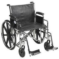 Bariatric Sentra EC Heavy Duty Wheelchair 22 INCH