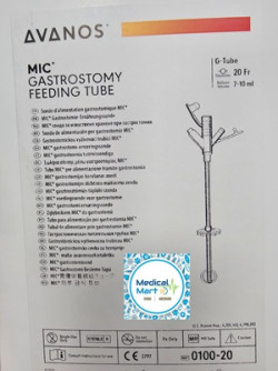 MIC GASTROSTOMY FEEDING TUBE – 20FR