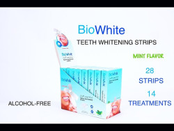 Bio White Teeth Whitening Strips 28’s 