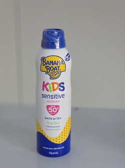 Banana Boat Kids Sensitive SPF 50+ Spray 
